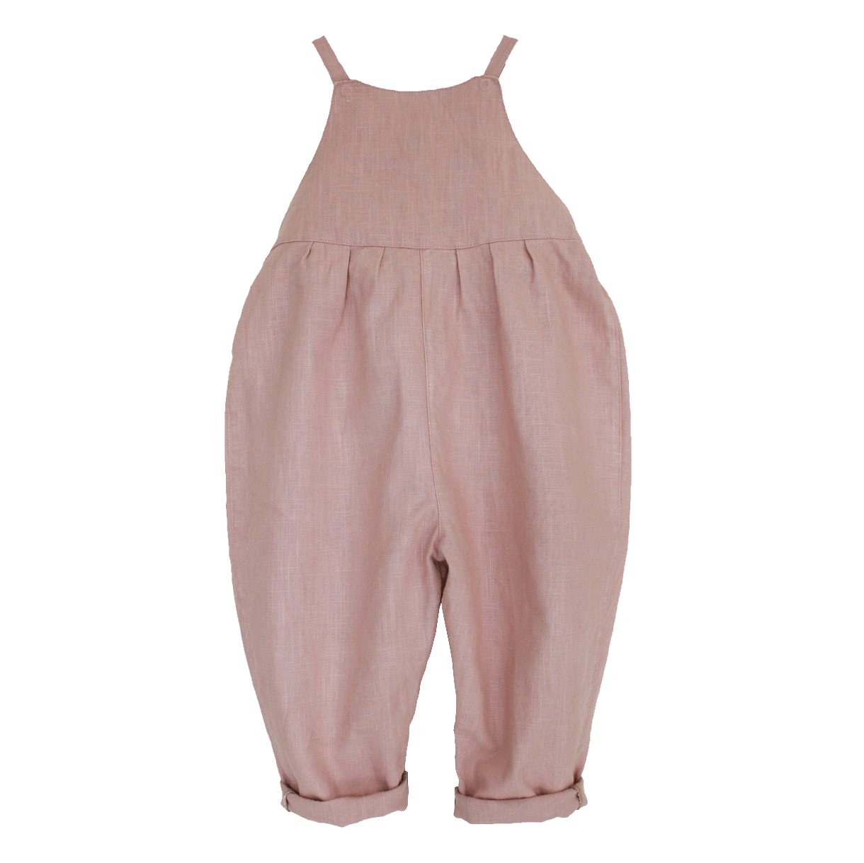MeeGroei salopette - oud roze